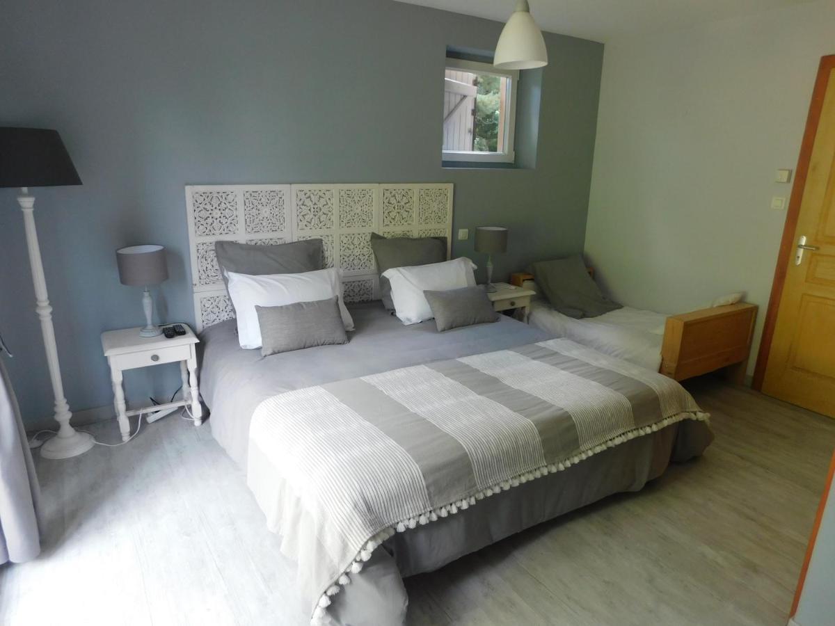L'Amandaure Bed and Breakfast Saulcy-sur-Meurthe Eksteriør billede