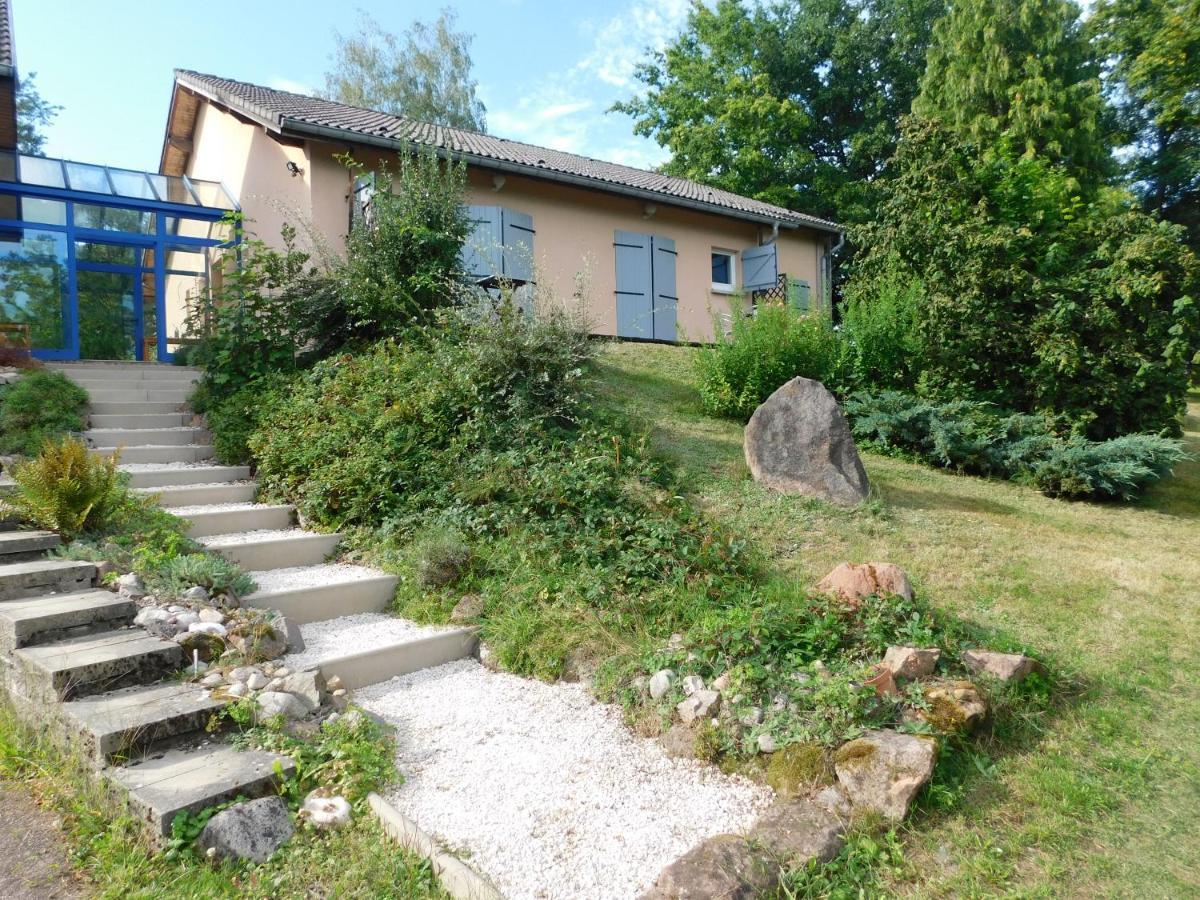 L'Amandaure Bed and Breakfast Saulcy-sur-Meurthe Eksteriør billede