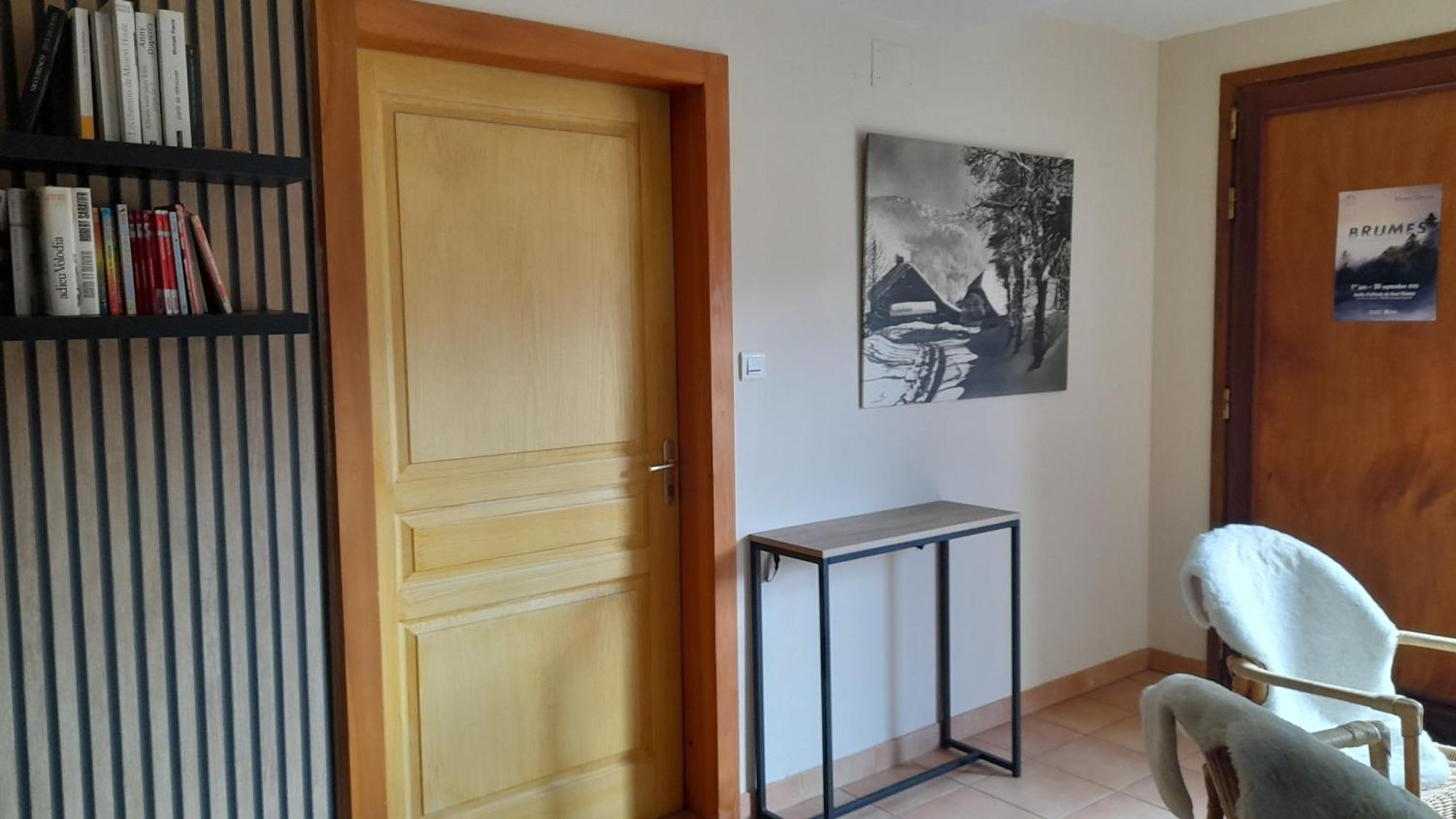 L'Amandaure Bed and Breakfast Saulcy-sur-Meurthe Eksteriør billede