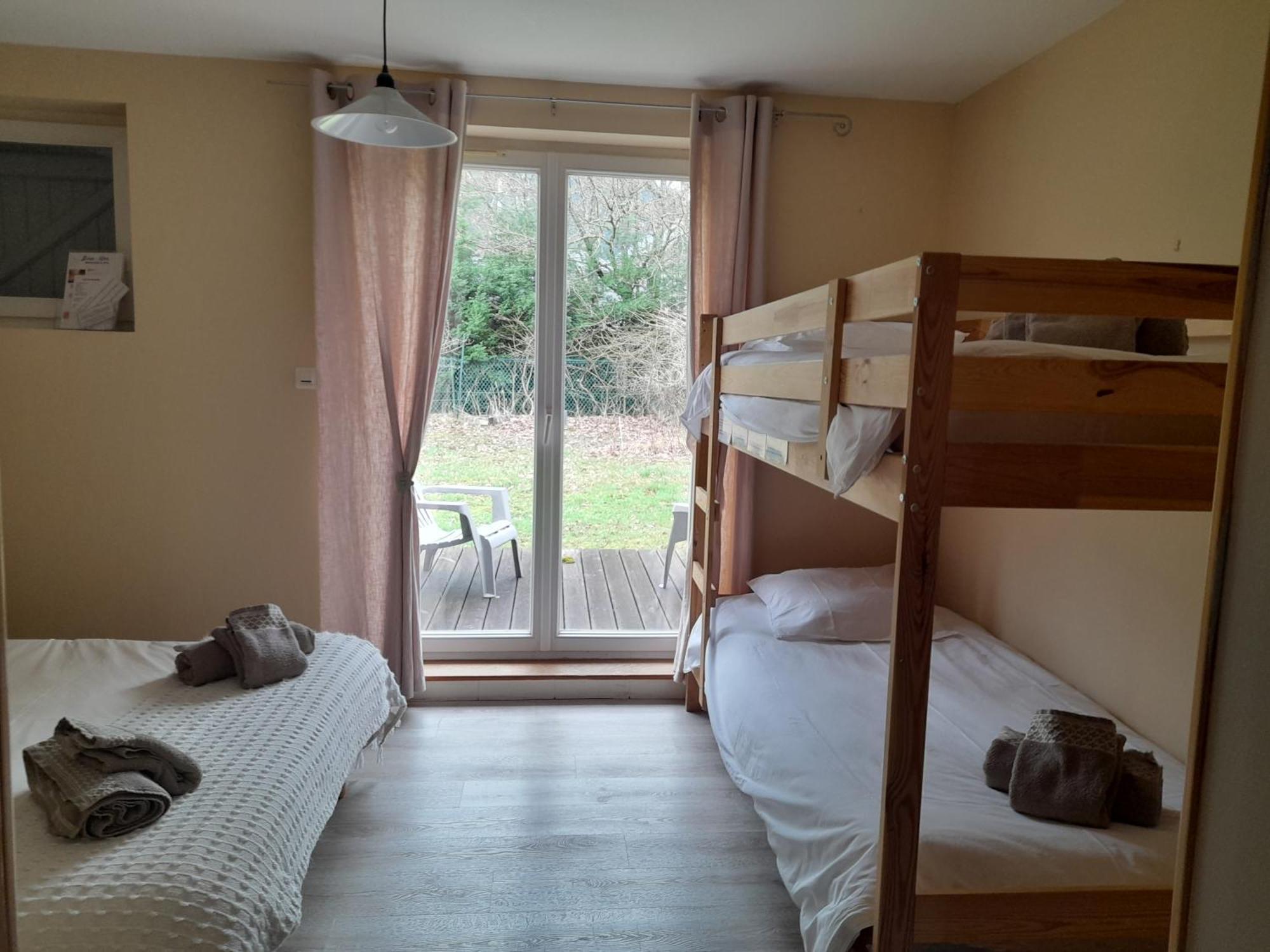 L'Amandaure Bed and Breakfast Saulcy-sur-Meurthe Eksteriør billede