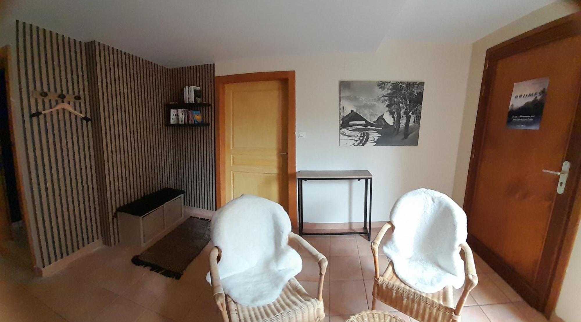 L'Amandaure Bed and Breakfast Saulcy-sur-Meurthe Eksteriør billede