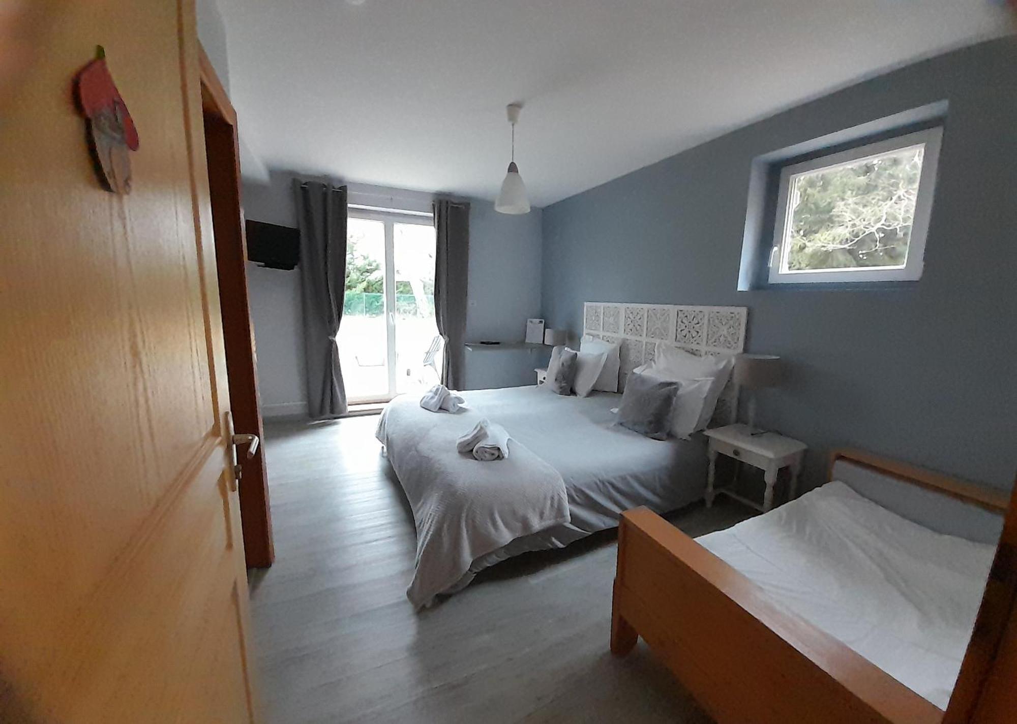 L'Amandaure Bed and Breakfast Saulcy-sur-Meurthe Eksteriør billede