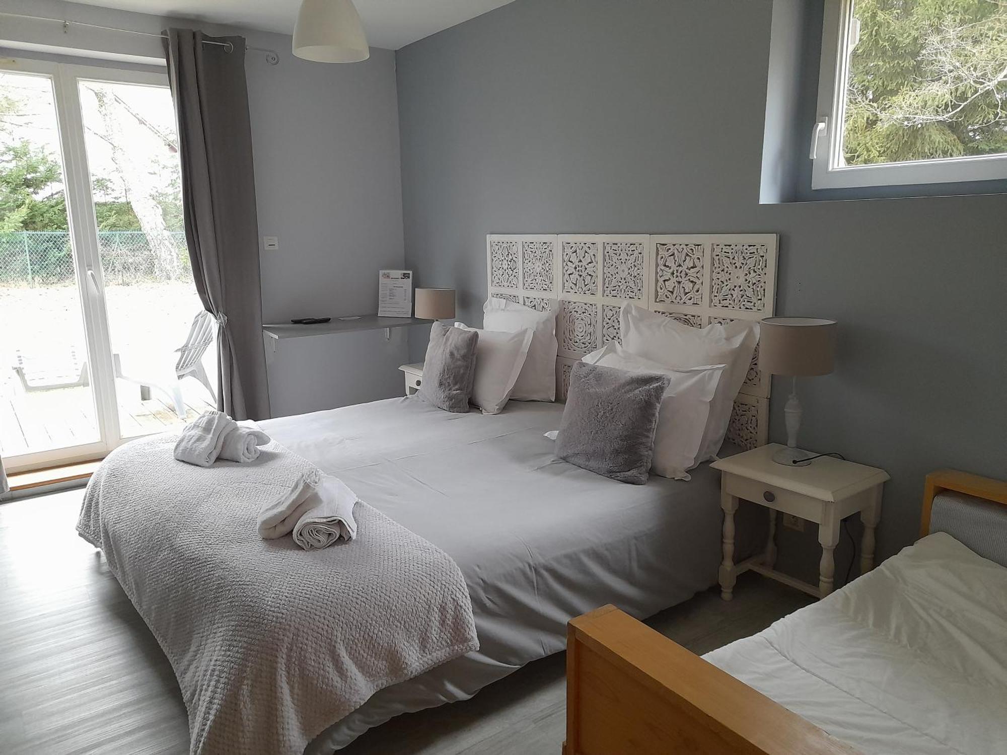 L'Amandaure Bed and Breakfast Saulcy-sur-Meurthe Eksteriør billede